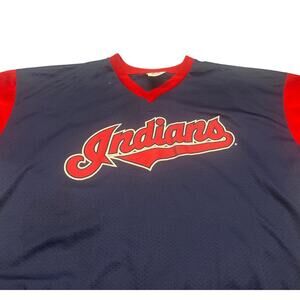 Cleveland Indians Barnes #1 Jersey MLB Genuine Mens Size XL